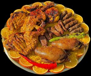 صينية البركة