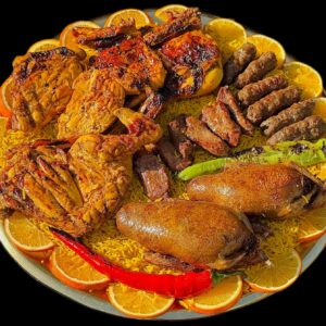 صينية البركة