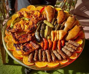 صينية اللمة