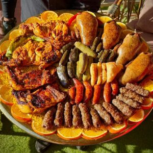 صينية اللمة
